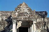 Angkor Wat temple, the west gopura of the third enclosure